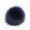 Navy, variant on Kilaqueen Faux Fox Fur Colorful Fluffy Craft Pompoms for Hats Scarves Gloves Bags Accessories