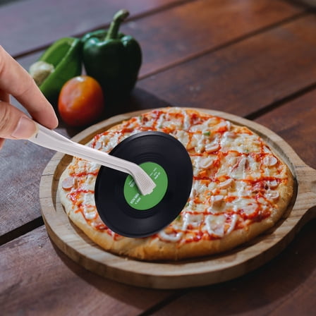 OATIPHO 1Pcs Silicone Pizza Cutter for Creative Pizza Tool in Bakery Use