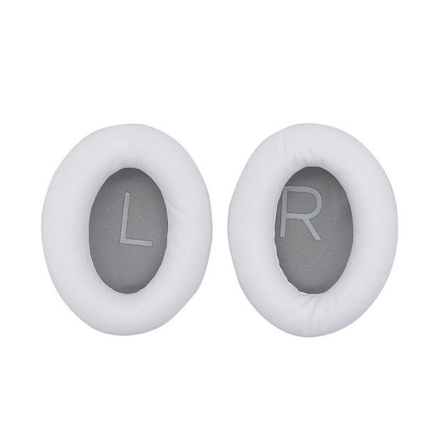 Tholdsy Almohadillas para auriculares, almohadillas para auriculares, accesorios para orejeras, repuesto para auriculares BOSE OC45 compatibles Relojes inteligentes Blanco