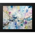 thumbnail image 2 of Gardner, Jennifer 14x12 Black Modern Framed Museum Art Print Titled - Rainbow Blue III, 2 of 5