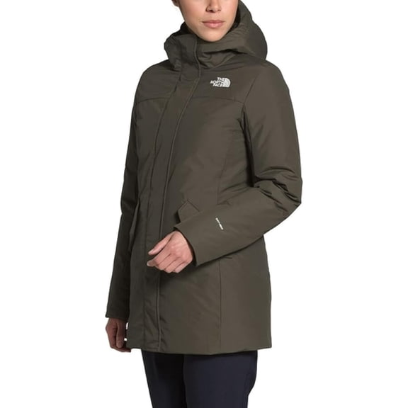 The North Face Women's Pilson Waterproof Down Parka Hooded Jacket Size X-Large