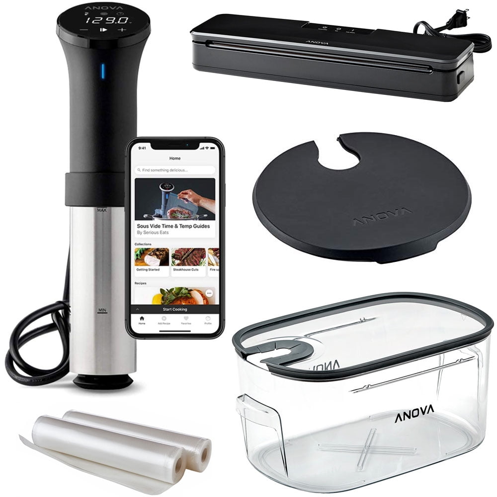 Anova Culinary Precision AN500 Sous Vide Cooker with Anova ANVS01
