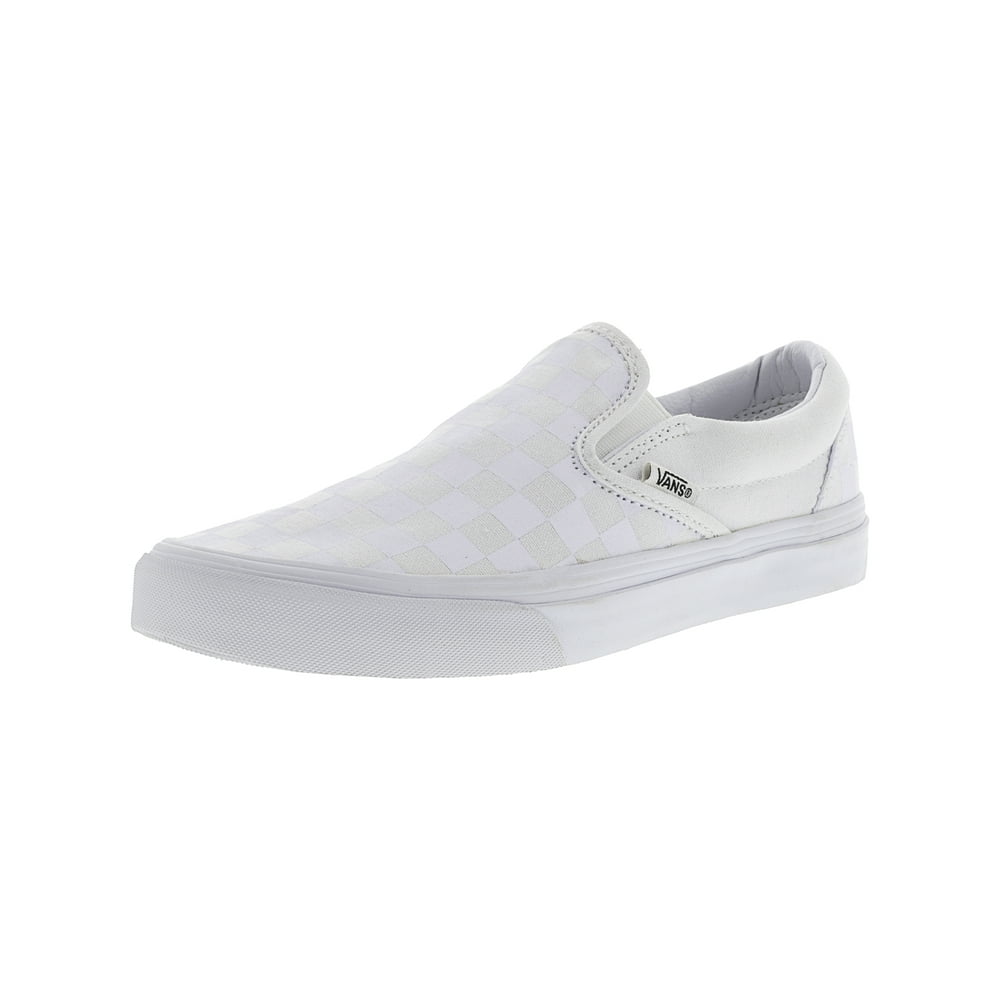 slip on white