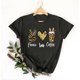 thumbnail image 5 of Mujeres Manga Corta de Verano Tops Pascua Impresa Cuello Redondo, Blusa de Moda Casual para la Primavera, 5 of 5