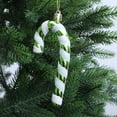 thumbnail image 2 of 18pcs Green Candy Christmas Ornaments - Shatterproof Hanging Decor for Xmas Tree, Holiday Party & Home, Festive Candy-Shaped Tree Accents, 2 of 8