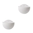 thumbnail image 4 of Maceta para colgar en la pared Matsuzay 2 piezas Ropa blanca, 4 of 6