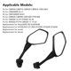 thumbnail image 3 of Espejo retrovisor del manillar ANGGREK estilo fresco para CBR600 CBR900 CBR1000, 3 of 8