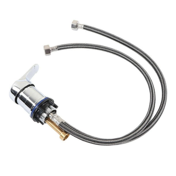 60cm Shampoo Bed Faucet Hair Salon Accessories Zinc Alloy Shampoo Bed Chair Valve for Barber Shop