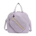 thumbnail image 4 of Bolsa de tenis Sharpla Premium con asa Correa de hombro ajustable Estilo morado A, 4 of 8
