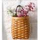 thumbnail image 5 of Cesta de almacenamiento de cocina, cestas colgantes de pared, organizadoras, tejidas a mano, decorativas para Estilo B, 5 of 9