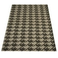 thumbnail image 3 of Rugsotic Carpets Eco-Friendly Woven Hand Woven Kilim Flat Weave Cream Green Contemporary Area Rug, 5'4''x7'10'' Rectangle, Antimicrobial, 3 of 5