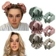 thumbnail image 2 of Heatless Curling Rod Silk Curls No Heat Hair Curler Soft Hair Rollers Sleeping Headband Lazy Hair Curlers Hair Styling Tools, 2 of 6