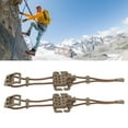 thumbnail image 4 of Tacticals Gear Holder Clip 2Pcs Backpack Binding Clip Elastic Binding Buckle Carabiner Clip For Keychain, Backpacks, 4 of 8
