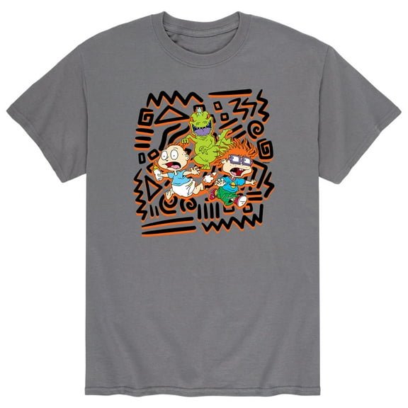 Rugrats - Swirl - Men's Short Sleeve Graphic T-Shirt