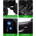 thumbnail image 2 of EastVita 24V Ride on Car for Kids, 2 Seater Ride on Car Truck, Licensed Toyota Electric Car with Parent Remote Control, 4.4MPH, 4x550W Motors, 2 of 7