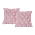 thumbnail image 1 of Fundas de almohada Funda De Almohada De Tiro Suave Funda De Almohada Para Coche De Oficina En Casa Rosa 45x45cm Magideal Fundas de almohada, 1 of 7