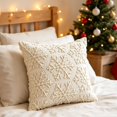 thumbnail image 4 of 2026 Christmas Indoor Home Decor Christmas Throw Pillow CoverWinter Holiday Cushion Cover For Sofa Couch Bedroom Xmas Home Decor, 4 of 6