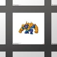thumbnail image 2 of Gallery Pops Marvel Mech Strike: Monster Hunters - Thanos Wall Art, Unframed Version, 12" x 12", 2 of 5