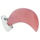 thumbnail image 1 of Jumpingount Colgantes de piedra en forma de luna de colores, miniamuleto de piedras preciosas, pendientes exquisitos, accesorios de gotas para los Accesorio para el cabello Rosa roja, 1 of 6