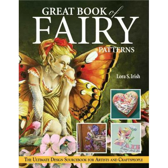 Pre-Owned Great Book of Fairy Patterns: The Ultimate Design Sourcebook for Artists and Craftspeople (Paperback) 1565232259 9781565232259