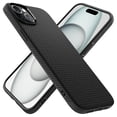 thumbnail image 1 of Funda para Celular Spigen iPhone 15 Plus 2023 Mate Negra, 1 of 7