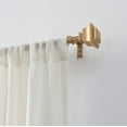 thumbnail image 3 of MODE Simplicity Collection Single Adjustable Curtain Rod Set with Doorknob Finials, Fits windows 24” to 84” Windows, 3 of 6