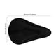 thumbnail image 5 of Funda De Asiento De Bicicleta De Gel Ligero, Almohadilla De Sillín, Amantes Del Ciclismo Duraderos Para Bicicletas Estacionarias Ciclismo, 5 of 8