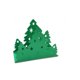 thumbnail image 1 of Servilletero de acero inoxidable, servilletero de papel con forma de árbol de Navidad creativo, 1 of 5