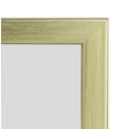 Mainstays 24x36 Thin Flat Gold Poster Frame