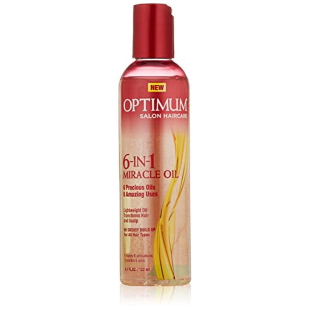 Softsheen Carson Optimum Care Miracle Oil 6 N 1 Miracle Oil 4 1