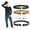 4PACK-Black+Blue+Zong+Bai, variant on SUOSDEY No Buckle Stretch Belts for Kids Toddler,Boy Girl Invisible Elastic Belts for Jeans Pants