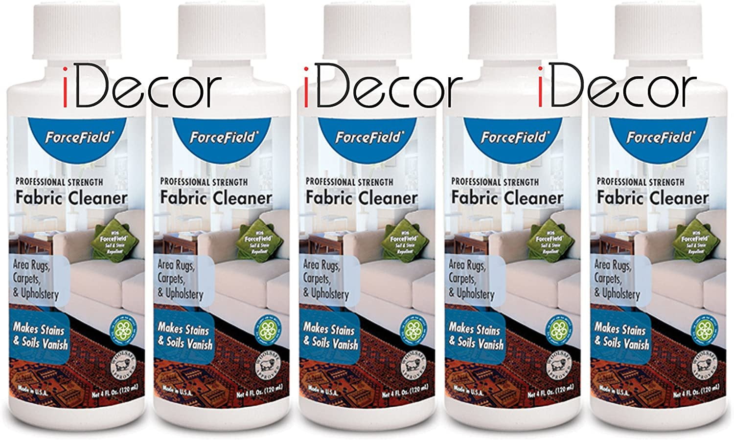 ForceField Fabric Cleaner Set of 54 oz. Bottles