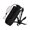 Black, variant on 4 Folding Boat Mooring Set with 40Ft Rope & Padded Storage Bag Compact Carbon Steel Marine Mooring Set for Kayaks Canoes Sprays Skis