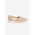 thumbnail image 5 of Comfortview Women's The Zoe Slip On Flat, 5 of 6