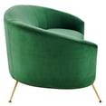thumbnail image 4 of Marchesa Upholstered Performance Velvet Sofa, 4 of 7
