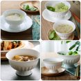 thumbnail image 2 of MesaSe Ceramic Bowls Porcelain Cereal Soup Bowl Footed Dessert Cups Ceramic Salad Bowl Rice Bowls Ramen Bowl Prep Bowl Mixing Bowl Serving Bowl Candy Nut Bowls Dish for Prep Dessert, 2 of 6