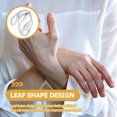 thumbnail image 3 of WRITWAA Bague Ouverte Réglable pour Adolescentes 1Ensemble Alliage, 3 of 5