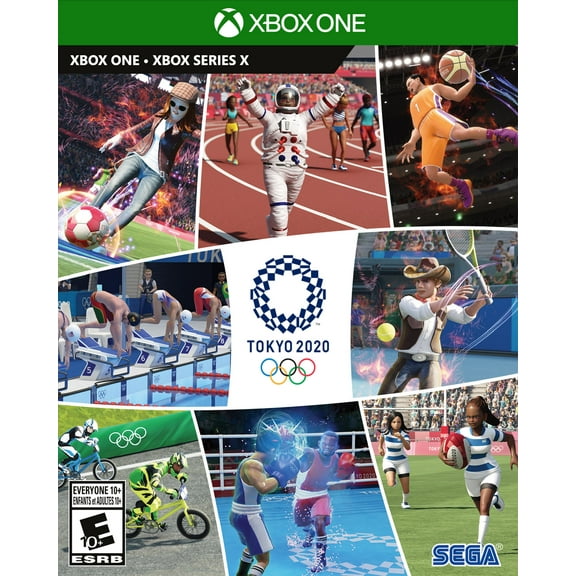 Tokyo 2020 Olympic Games, Sega, Xbox One, Xbox Series X, [Physical], 010086640984