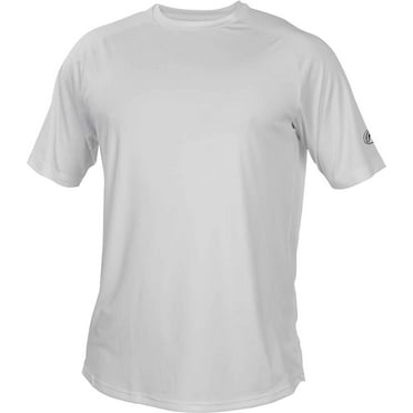 Rawlings Adult Crew Neck Tech Tee | White | 3XL