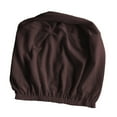 thumbnail image 2 of jifeng Housse de Pouf Douce Housse de Tabouret pour Chambre Salon Repose-Pieds Pouf Marron, 2 of 8