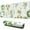 Belles Fleurs Plantes-45, variante sur Tapis de Souris de Jeu Mignon Anime - Grand Tapis de Bureau à Fleurs Magnifiques, Tapis de Clavier d'Ordinateur Portable TG avec Bords Cousus - Grand Tapis de Souris Idéal pour la Décoration de Bureau et les Accessoires de Bureau pour Femmes - 31,5x11,8 Pouces