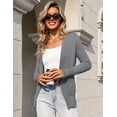 thumbnail image 2 of a.Jesdani Women's Cardigan Classic Casual Lightweight Knit Cardigan Sweaters S-XXL, 2 of 15