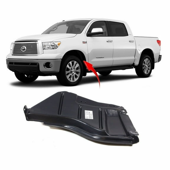 DCP Front Left Driver Side Fender Liner For 2007-2013 Toyota Tundra TO1248147