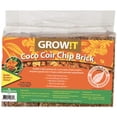 thumbnail image 3 of GROW!T Coco Coir Chip Brick for Potted Plant Growing Structure, (3 Pack), 3 of 3