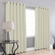 thumbnail image 1 of Cortinas Blackout 275cm Ancho X 215cm De Largo En 2 Paneles, 100% Microfibra Poliéster HUESO, 1 of 1