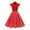 Red A4, variant on Antinious Ladies Summer Dress,Formal Party Dresses for Women,Elegant Dresses for Women BowKnot Prom Short Sleeve Solid Evening Dresses,Red,M