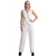 thumbnail image 1 of Conjunto 2 Piezas Elegante para Mujer, Chaleco Moderno y Pantalón Palazzo de Corte Sofisticado, 1 of 5