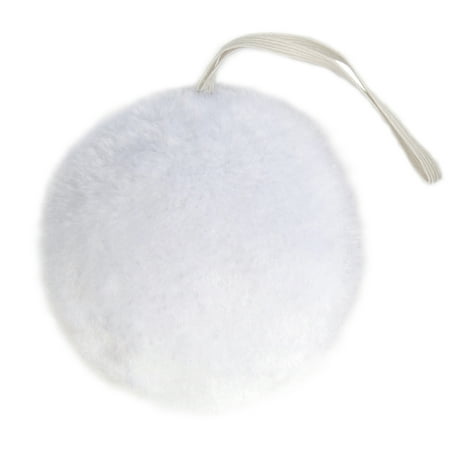 SeasonsTrading White Plush Bunny Tail - Halloween Easter Rabbit