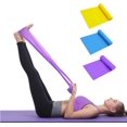 thumbnail image 1 of Resistance Belt Set, [one Set Of 3] 1.5 M/4.9 Ft Skin Friendly Exercise Yoga Belt With Three Resistance Levels, Female/male Exercise Resistance Belt,, 1 of 5