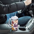 thumbnail image 4 of Yayeee 40oz Stainless Steel Tumbler with Straw and Handle Double-Wall Insulated Travel Water Bottle, Warm Autumn Day, 4 of 8